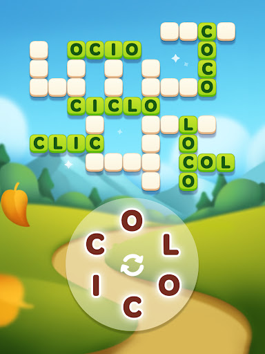 Captura de pantalla de Word Spells: Juego de Palabras