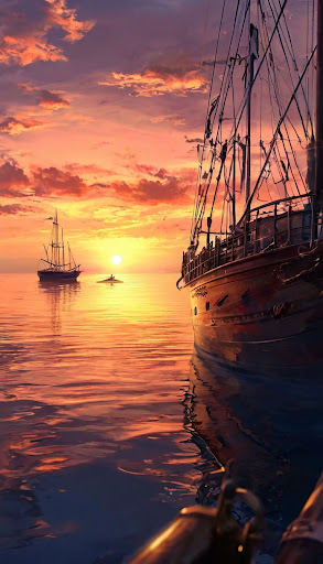 Sailboat Wallpaper screenshot
