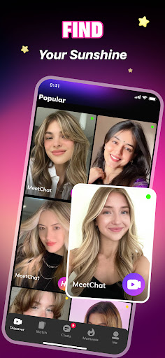 MeetChat screenshot