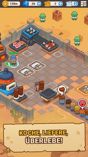 Idle Outpost: Simulator Spiele Screenshot