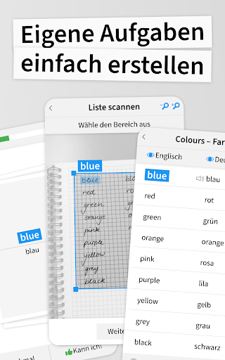 ANTON - Lernen - Schule Screenshot