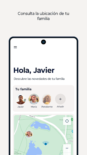 Captura de pantalla de Family Space