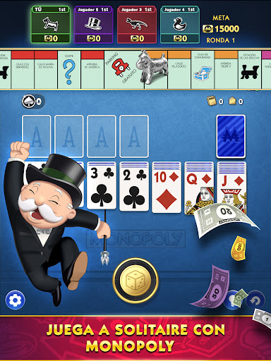Captura de pantalla de Juegos: MONOPOLY Solitaire