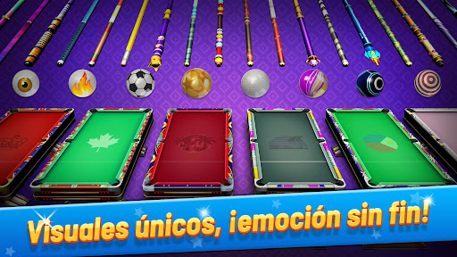 Captura de pantalla de 8 Bolas Juegos de Billar - 3D
