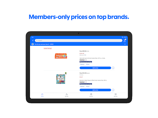 Captura de pantalla de Sam's Club: Shopping & Savings
