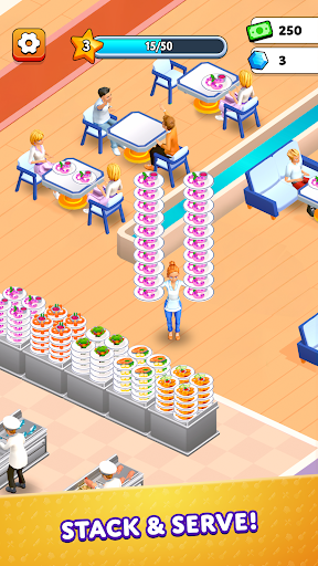 Suzy's Food Restaurant Game screenshot