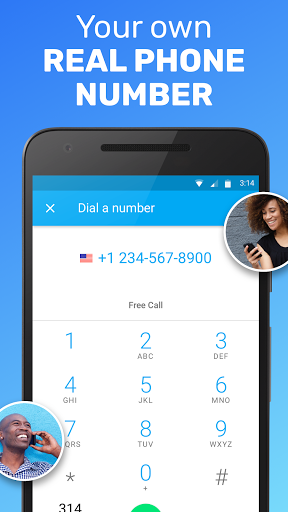Text Me: Second Phone Number Screenshot