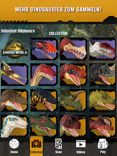 Jurassic World Play Screenshot
