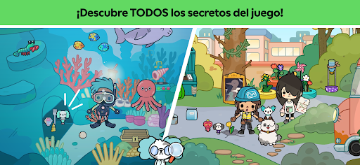 Captura de pantalla de Toca Boca World