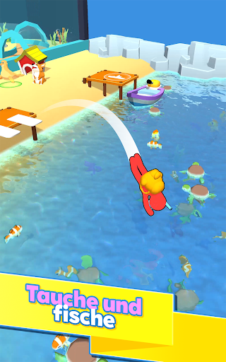 Aquarium Land: Fisch Spiele Screenshot
