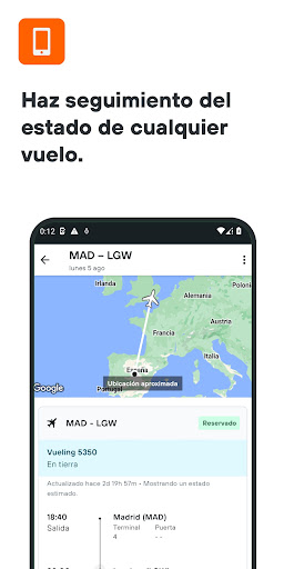 Captura de pantalla de KAYAK: Vuelos, Hoteles, Coches