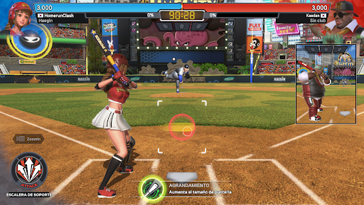 Captura de pantalla de Homerun Clash 2: Legends Derby