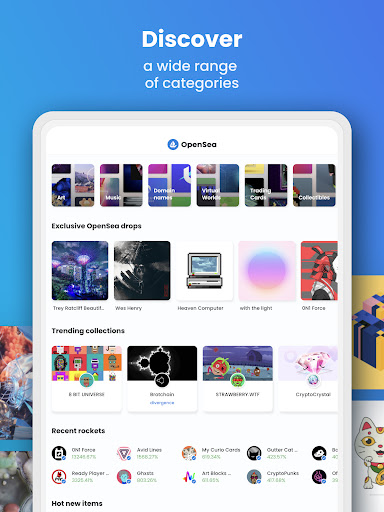 OpenSea: Trade Crypto & NFTs screenshot