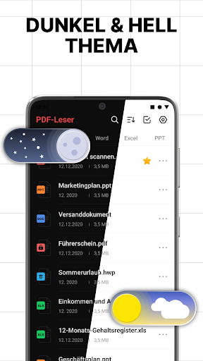 PDF Reader - PDF Converter Screenshot