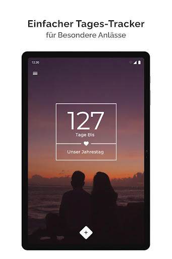 Days To | Countdown und Widget Screenshot