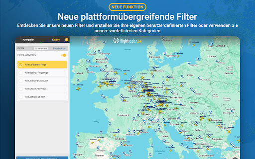 Flightradar24 - Flight tracker Screenshot