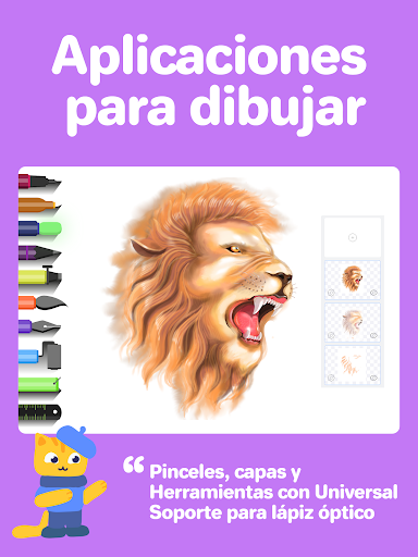Captura de pantalla de Drawing Desk - Dibujar, Pintar