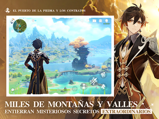 Captura de pantalla de Genshin Impact