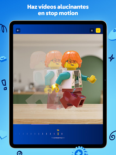Captura de pantalla de LEGO® Play