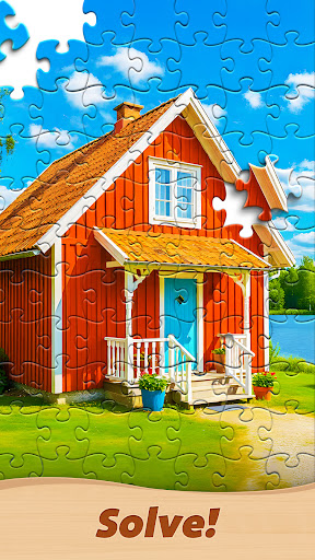 Jigsaw Family - Puzzle Game screenshot