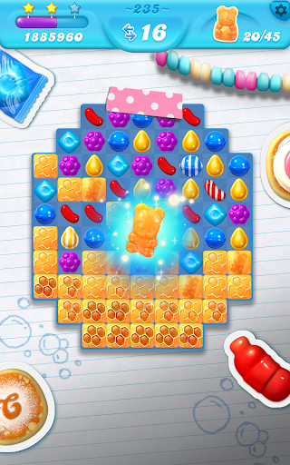 Captura de pantalla de Candy Crush Soda Saga