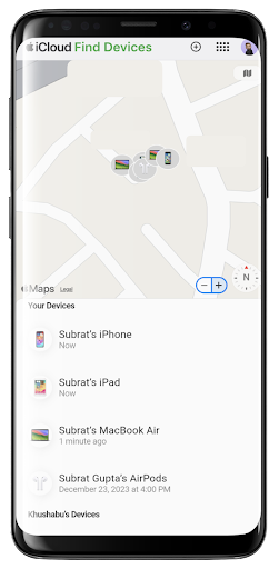 Captura de pantalla de iSync Premium: All iCloud Apps
