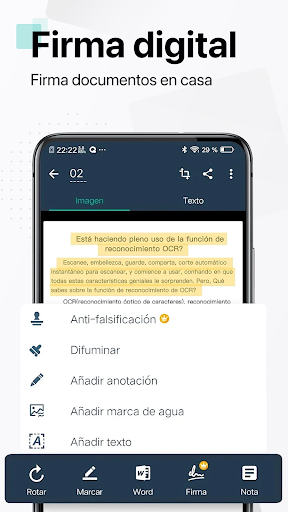 Captura de pantalla de CamScanner - Escáner de PDF