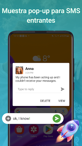 Captura de pantalla de MessagePlus-Mensajero de SMS