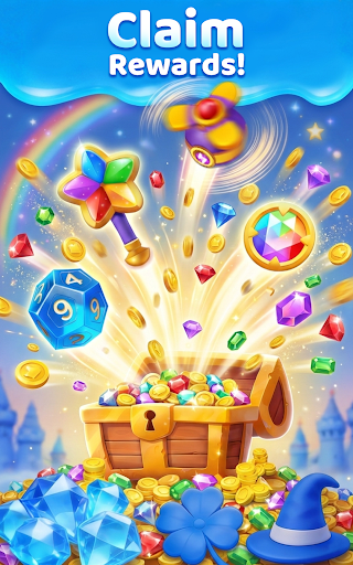 Jewel Craze: Match 3 Puzzle screenshot