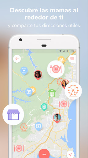 Captura de pantalla de WeMoms - Consejos de Madres