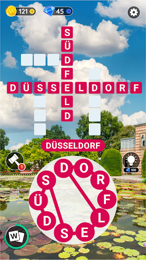 Wortstadt: Wortspiel Screenshot