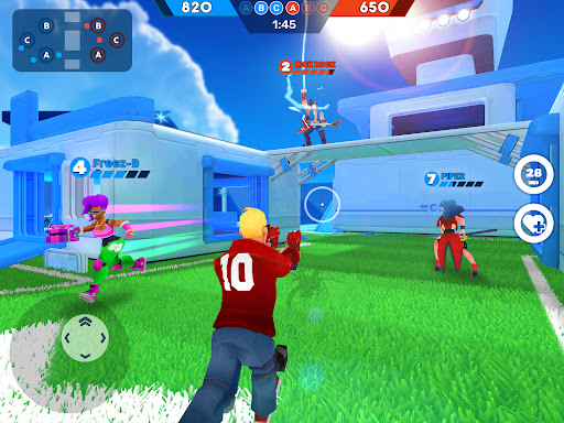 Captura de pantalla de FRAG Pro Shooter