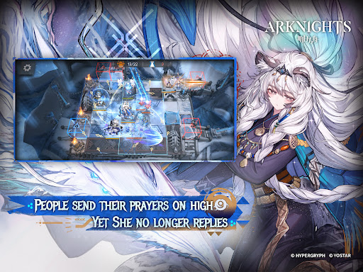 Arknights screenshot