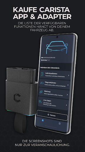 Carista OBD2 Screenshot