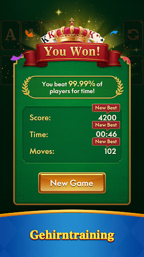 Solitaire Master - Card Game Screenshot
