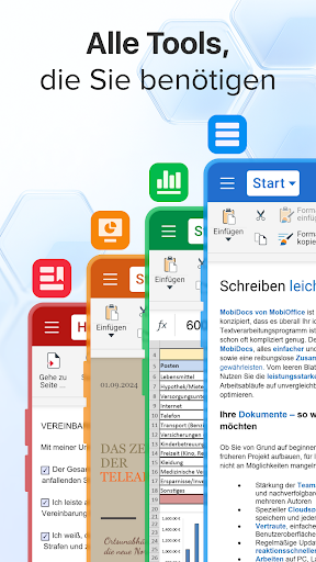 MobiOffice: Word, Sheets, PDF Screenshot