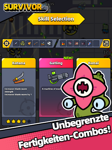 Survivor.io Screenshot