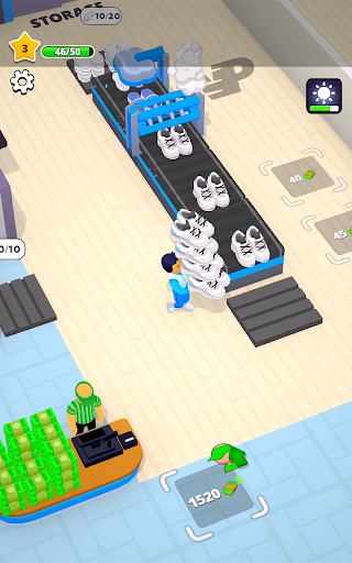 Captura de pantalla de Just Step: Fashion Empire