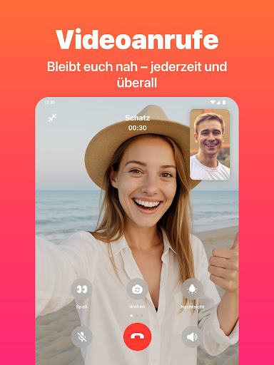 JusTalk - Video-Chat & Anrufe Screenshot
