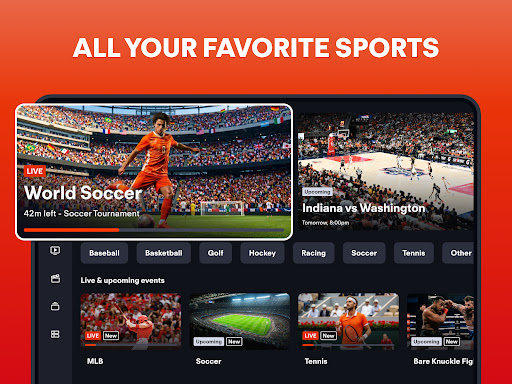 Fubo: Watch Live TV & Sports screenshot