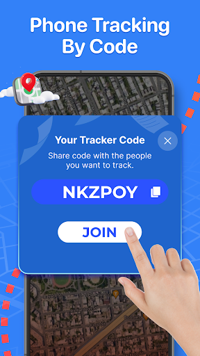 Captura de pantalla de Phone Tracker & GPS Location