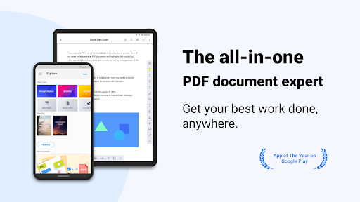 PDF Reader(KDAN PDF): Edit PDF screenshot