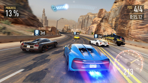 Captura de pantalla de NFS: Sin Límites