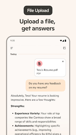 Microsoft Copilot Screenshot