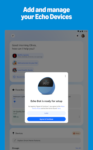 Amazon Alexa screenshot