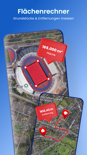 Satellitenansicht – Radar Screenshot