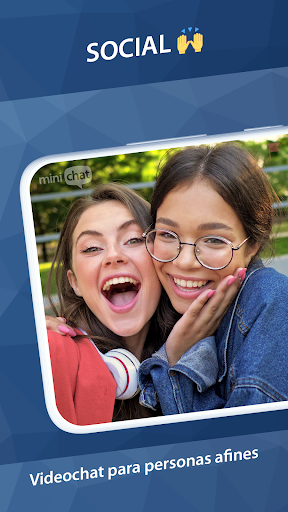 Captura de pantalla de Minichat – Videochat rápido