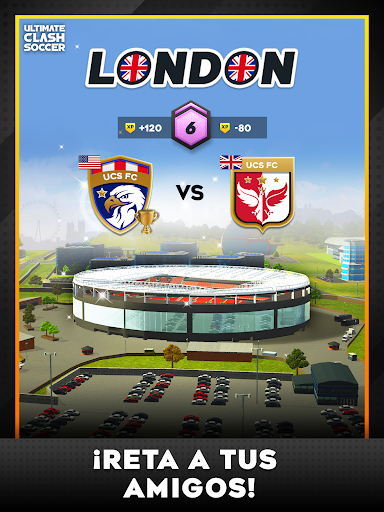 Captura de pantalla de Ultimate Clash Soccer