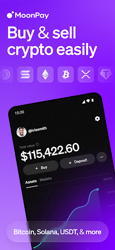 MoonPay: Buy Crypto & Bitcoin screenshot