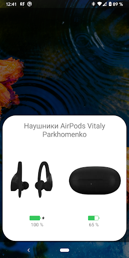 Captura de pantalla de AndroPods - Airpods on Android